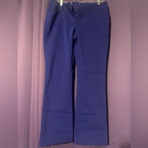 Missimo purple slacks with pockets